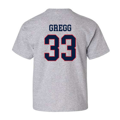 Gonzaga - NCAA Men's Basketball : Benjamin Gregg - Classic Shersey Youth T-Shirt