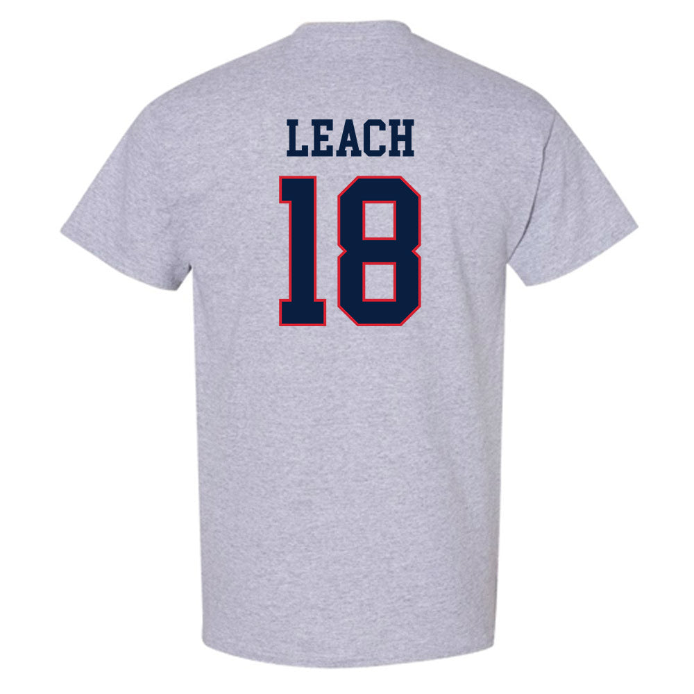 Gonzaga - NCAA Baseball : Bryson Leach - Classic Shersey T-Shirt-1