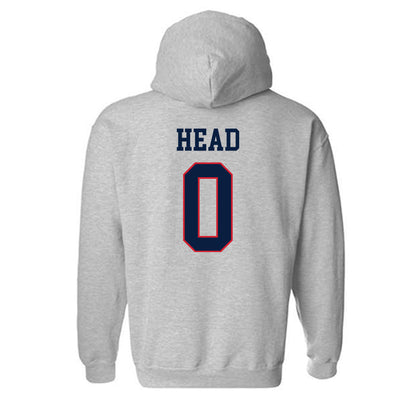 Gonzaga - NCAA Women's Soccer : Sydney Head - Classic Shersey Hooded Sweatshirt