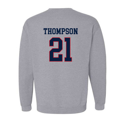 Gonzaga - NCAA Women's Volleyball : Fallon Thompson - Classic Shersey Crewneck Sweatshirt