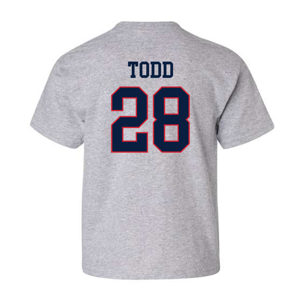 Gonzaga - NCAA Women's Soccer : Emily Todd - Classic Shersey Youth T-Shirt