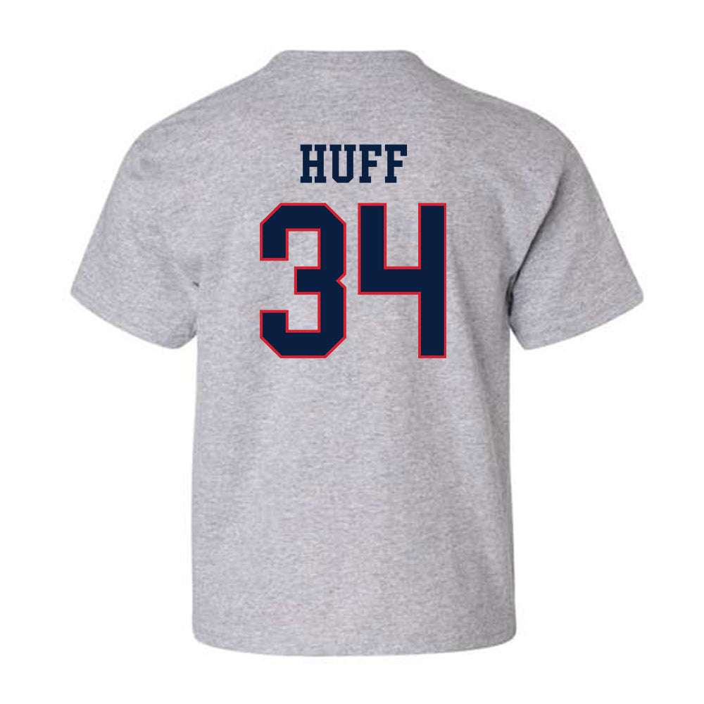 Gonzaga - NCAA Men's Basketball : Braden Huff - Classic Shersey Youth T-Shirt