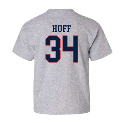 Gonzaga - NCAA Men's Basketball : Braden Huff - Classic Shersey Youth T-Shirt