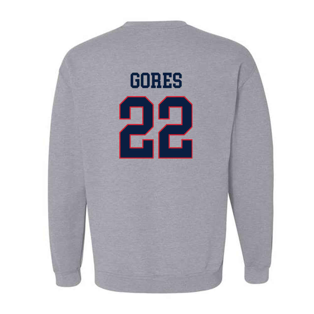 Gonzaga - NCAA Baseball : Garrett Gores - Classic Shersey Crewneck Sweatshirt