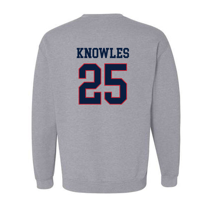 Gonzaga - NCAA Baseball : Payton Knowles - Classic Shersey Crewneck Sweatshirt