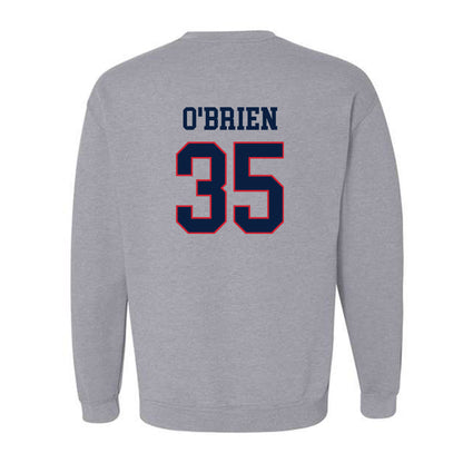 Gonzaga - NCAA Baseball : Finbar O'Brien - Classic Shersey Crewneck Sweatshirt-1