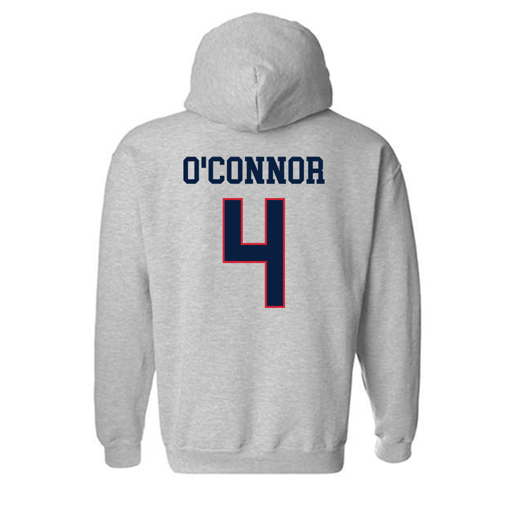 Gonzaga - NCAA Women's Basketball : Claire O'Connor - Classic Shersey Hooded Sweatshirt