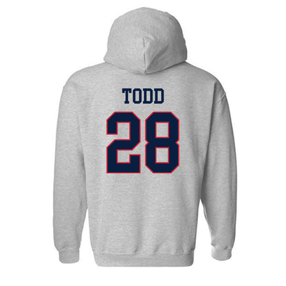 Gonzaga - NCAA Women's Soccer : Emily Todd - Classic Shersey Hooded Sweatshirt