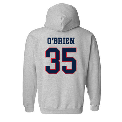 Gonzaga - NCAA Baseball : Finbar O'Brien - Classic Shersey Hooded Sweatshirt-1