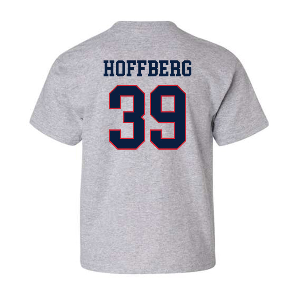 Gonzaga - NCAA Baseball : Erik Hoffberg - Classic Shersey Youth T-Shirt