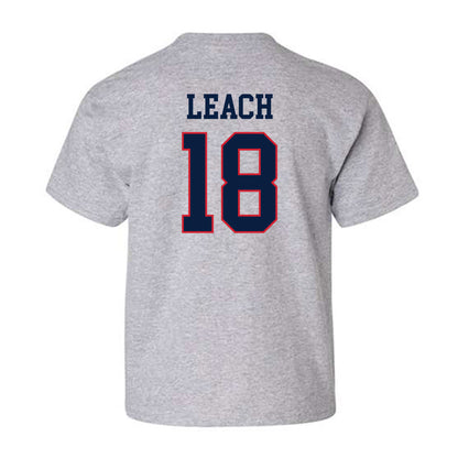 Gonzaga - NCAA Baseball : Bryson Leach - Classic Shersey Youth T-Shirt-1