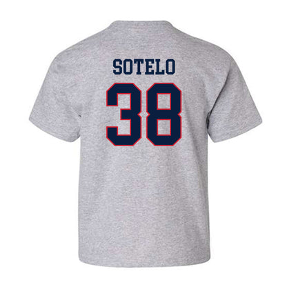 Gonzaga - NCAA Baseball : Daniel Sotelo - Classic Shersey Youth T-Shirt