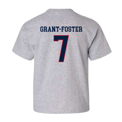 Gonzaga - NCAA Men's Basketball : Tyon Grant-Foster - Classic Shersey Youth T-Shirt-1