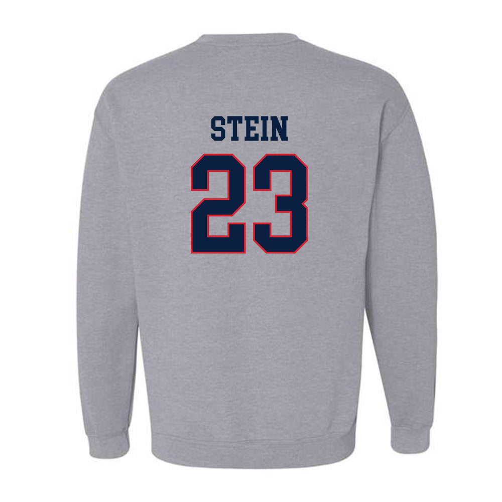 Gonzaga - NCAA Men's Soccer : Dashiell Stein - Classic Shersey Crewneck Sweatshirt-1