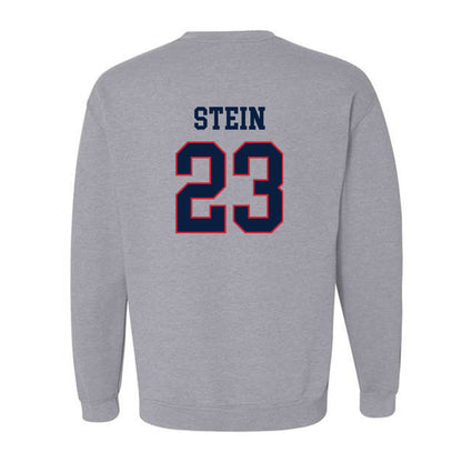 Gonzaga - NCAA Men's Soccer : Dashiell Stein - Classic Shersey Crewneck Sweatshirt-1