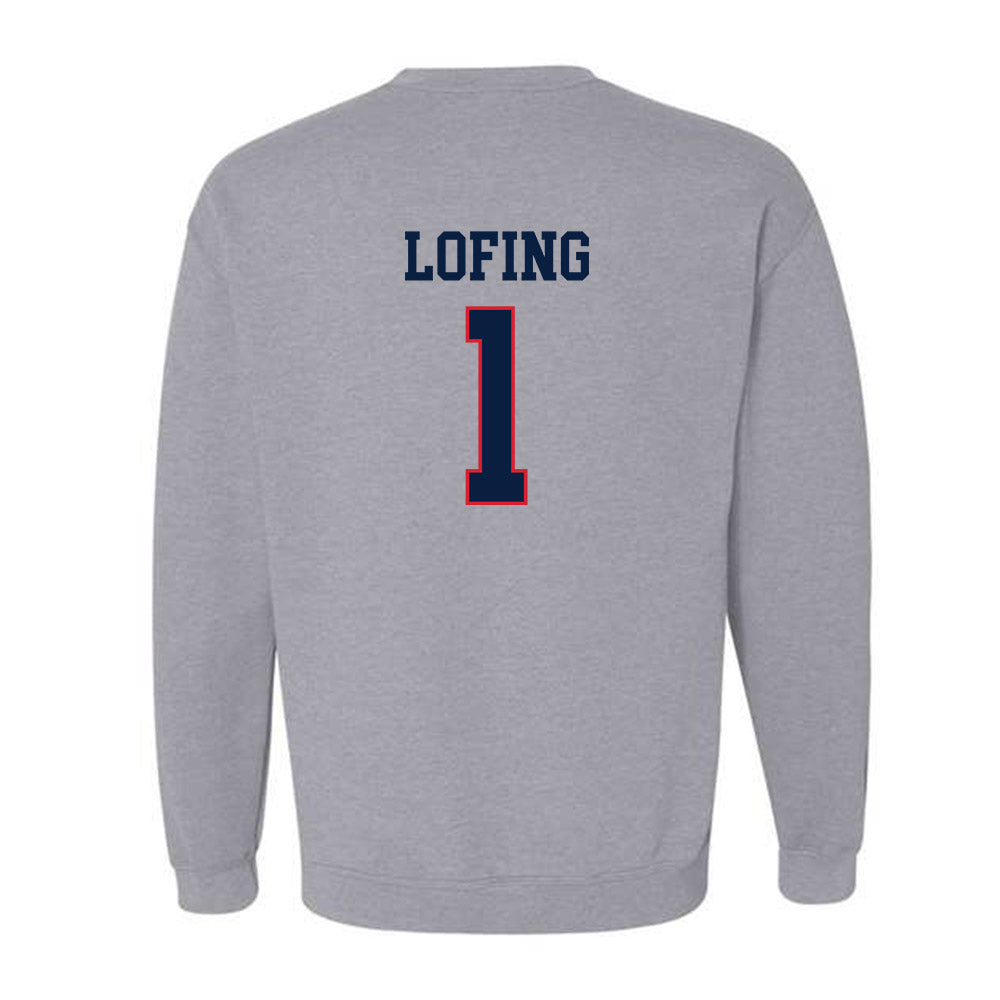 Gonzaga - NCAA Women's Basketball : Paige Lofing - Classic Shersey Crewneck Sweatshirt-1