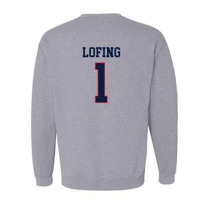 Gonzaga - NCAA Women's Basketball : Paige Lofing - Classic Shersey Crewneck Sweatshirt-1