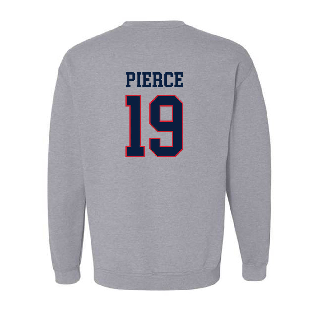 Gonzaga - NCAA Women's Soccer : Lola Pierce - Classic Shersey Crewneck Sweatshirt-1