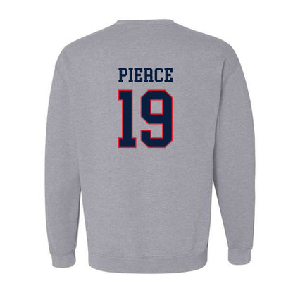 Gonzaga - NCAA Women's Soccer : Lola Pierce - Classic Shersey Crewneck Sweatshirt-1