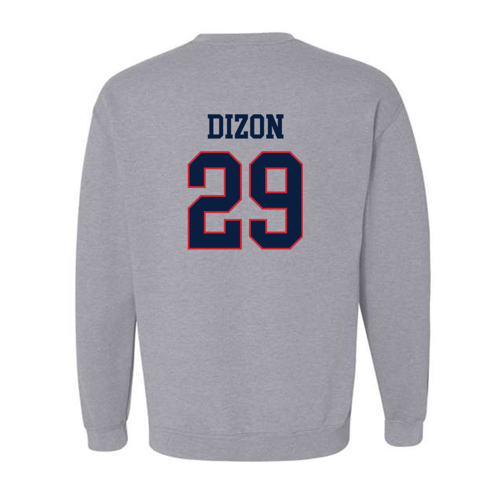 Gonzaga - NCAA Women's Soccer : Audrey Dizon - Classic Shersey Crewneck Sweatshirt-1