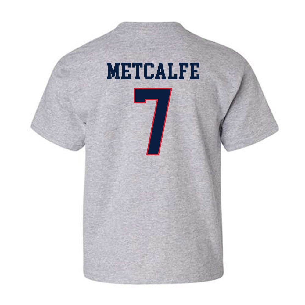 Gonzaga - NCAA Women's Soccer : Brooke Metcalfe - Classic Shersey Youth T-Shirt-1