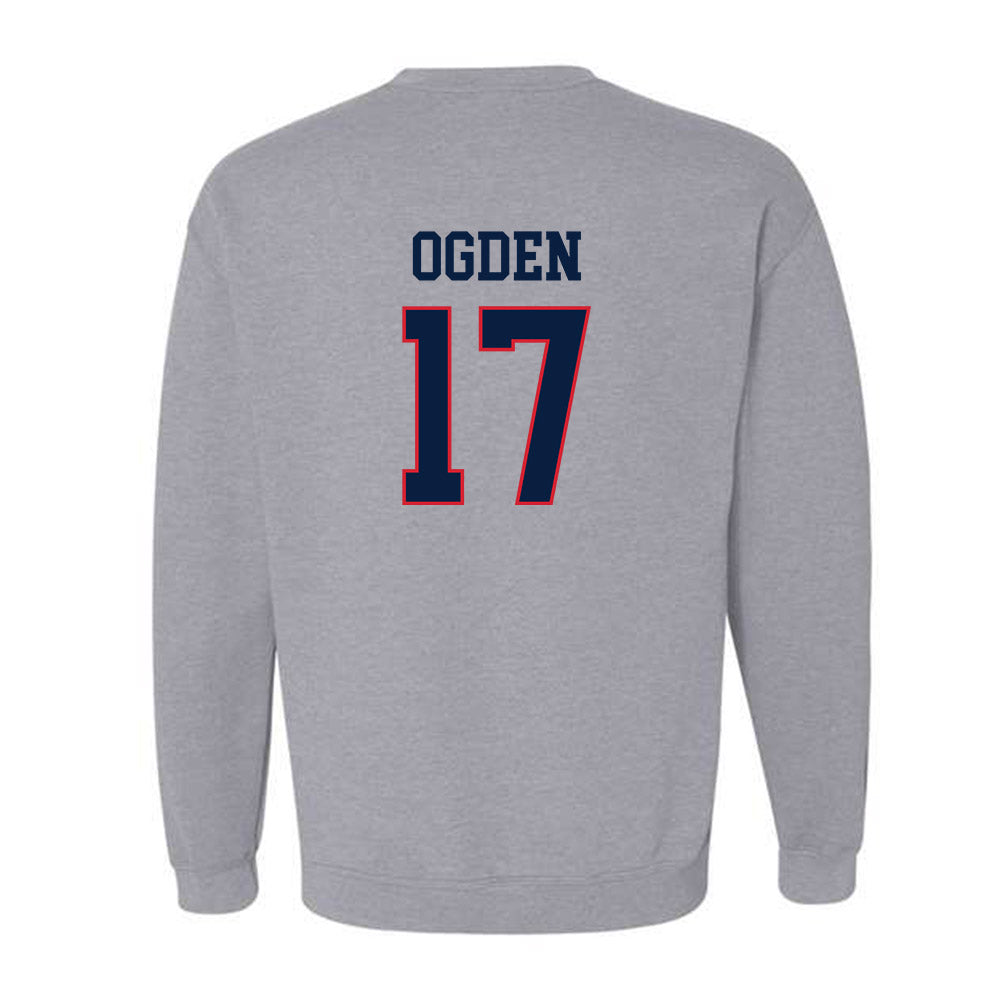 Gonzaga - NCAA Women's Volleyball : Hayley Ogden - Classic Shersey Crewneck Sweatshirt-1