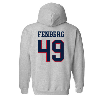 Gonzaga - NCAA Baseball : Paxton Fenberg - Classic Shersey Hooded Sweatshirt