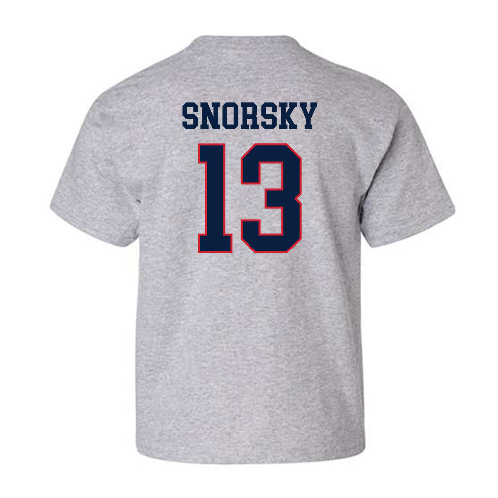 Gonzaga - NCAA Women's Soccer : Samantha Snorsky - Classic Shersey Youth T-Shirt-1