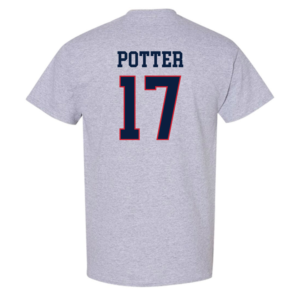 Gonzaga - NCAA Men's Soccer : Chase Potter - Classic Shersey T-Shirt-1