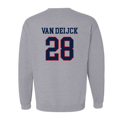 Gonzaga - NCAA Men's Soccer : Jelle van Deijck - Classic Shersey Crewneck Sweatshirt