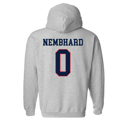 Gonzaga - NCAA Men's Basketball : Ryan Nembhard - Classic Shersey Hooded Sweatshirt