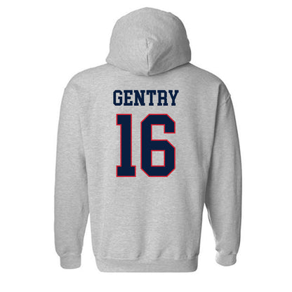 Gonzaga - NCAA Women's Soccer : Taylor Gentry - Classic Shersey Hooded Sweatshirt