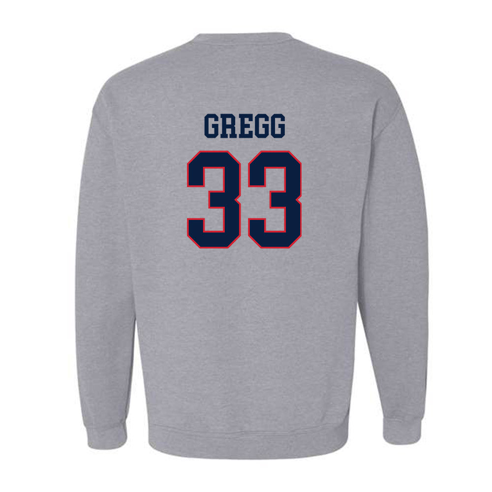 Gonzaga - NCAA Men's Basketball : Benjamin Gregg - Classic Shersey Crewneck Sweatshirt