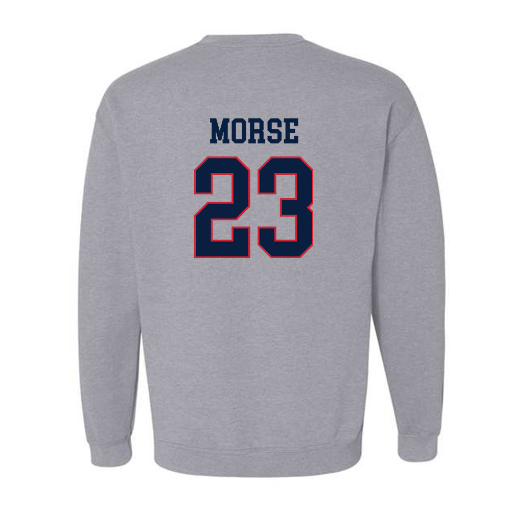 Gonzaga - NCAA Baseball : Tre Morse - Classic Shersey Crewneck Sweatshirt-1