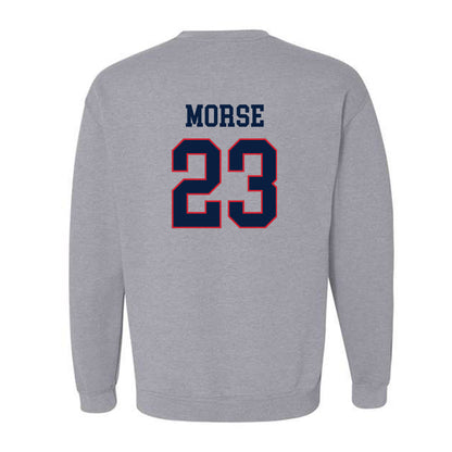 Gonzaga - NCAA Baseball : Tre Morse - Classic Shersey Crewneck Sweatshirt-1
