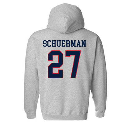 Gonzaga - NCAA Baseball : Rece Schuerman - Classic Shersey Hooded Sweatshirt