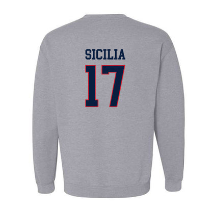 Gonzaga - NCAA Women's Soccer : Abbie Sicilia - Classic Shersey Crewneck Sweatshirt