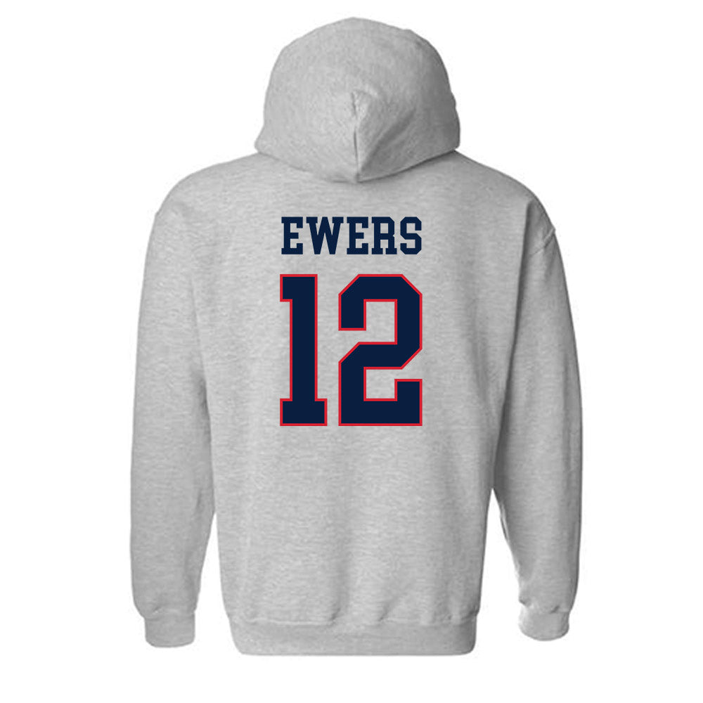 Gonzaga - NCAA Women's Soccer : Erin Ewers - Classic Shersey Hooded Sweatshirt-1