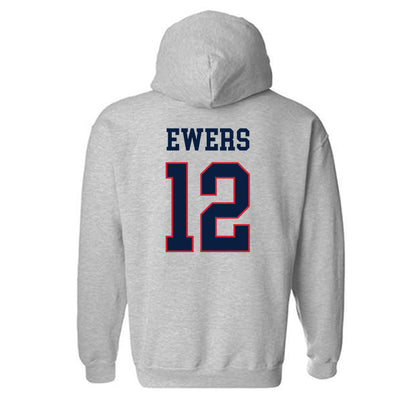 Gonzaga - NCAA Women's Soccer : Erin Ewers - Classic Shersey Hooded Sweatshirt-1