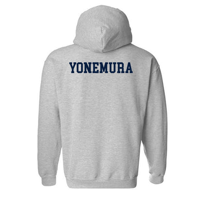 Gonzaga - NCAA Women's Golf : Mariko Yonemura - Classic Shersey Hooded Sweatshirt-1