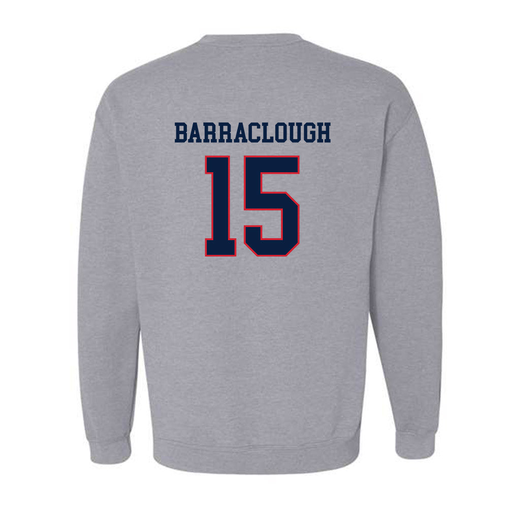 Gonzaga - NCAA Women's Soccer : Taryn Barraclough - Classic Shersey Crewneck Sweatshirt