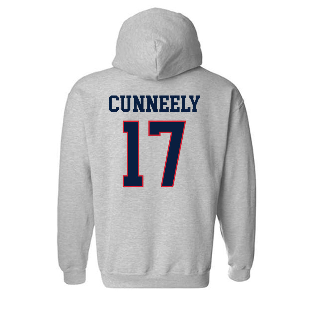 Gonzaga - NCAA Baseball : Michael Cunneely - Classic Shersey Hooded Sweatshirt