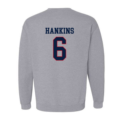 Gonzaga - NCAA Baseball : Josh Hankins - Classic Shersey Crewneck Sweatshirt