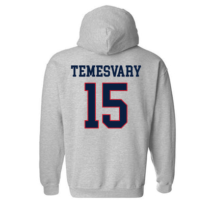 Gonzaga - NCAA Baseball : Vincent Temesvary - Classic Shersey Hooded Sweatshirt