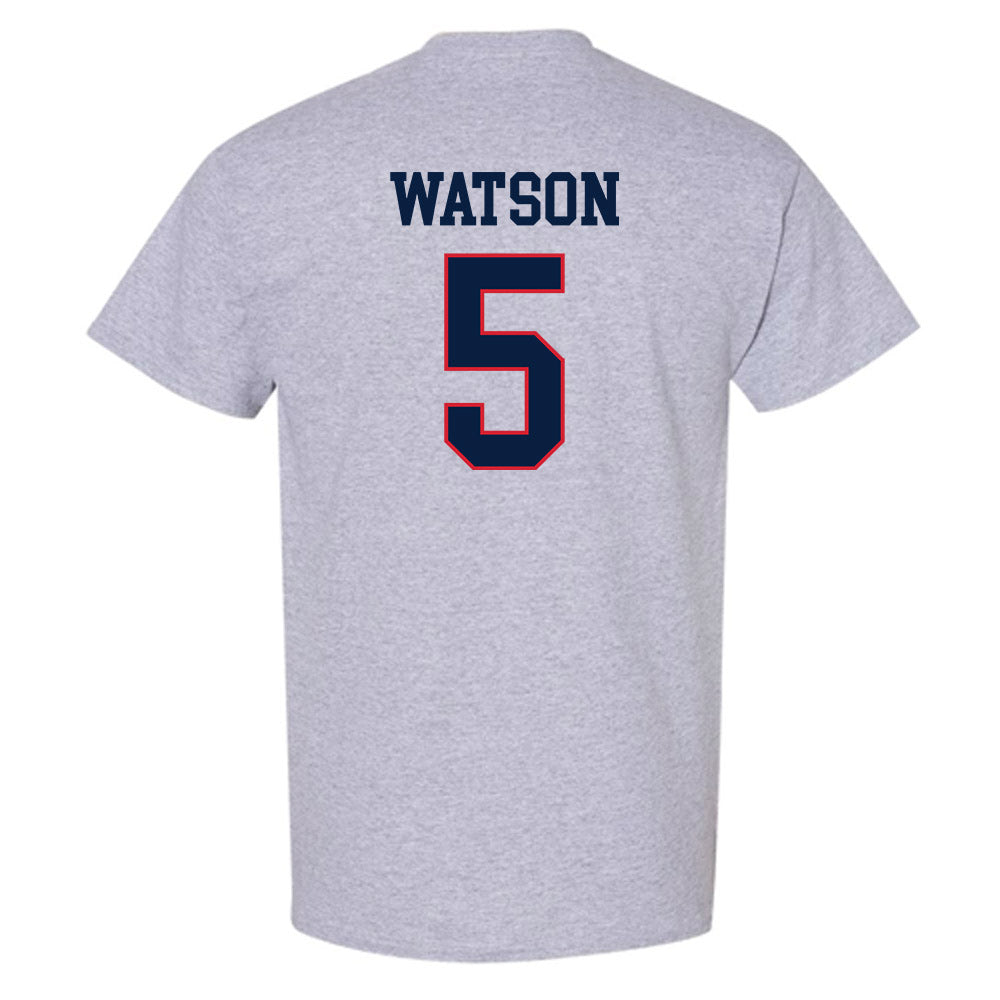 Gonzaga - NCAA Men's Soccer : Terry Watson - Classic Shersey T-Shirt-1