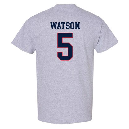Gonzaga - NCAA Men's Soccer : Terry Watson - Classic Shersey T-Shirt-1