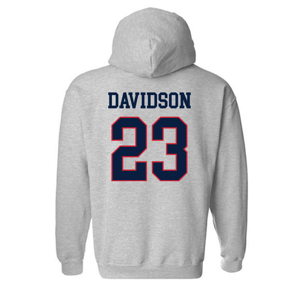 Gonzaga - NCAA Women's Soccer : piper davidson - Classic Shersey Hooded Sweatshirt-1