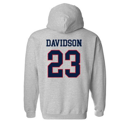 Gonzaga - NCAA Women's Soccer : piper davidson - Classic Shersey Hooded Sweatshirt-1