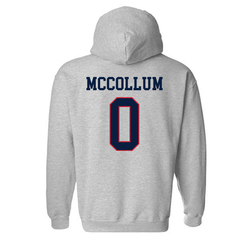 Gonzaga - NCAA Women's Soccer : Michaela McCollum - Classic Shersey Hooded Sweatshirt