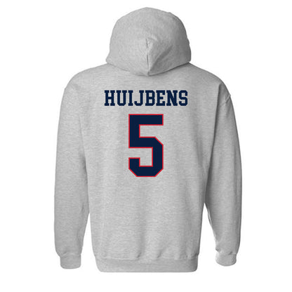 Gonzaga - NCAA Women's Basketball : Maud Huijbens - Classic Shersey Hooded Sweatshirt